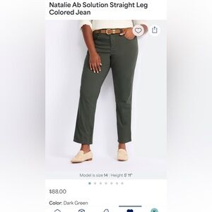 Democracy Olive Green Trousers